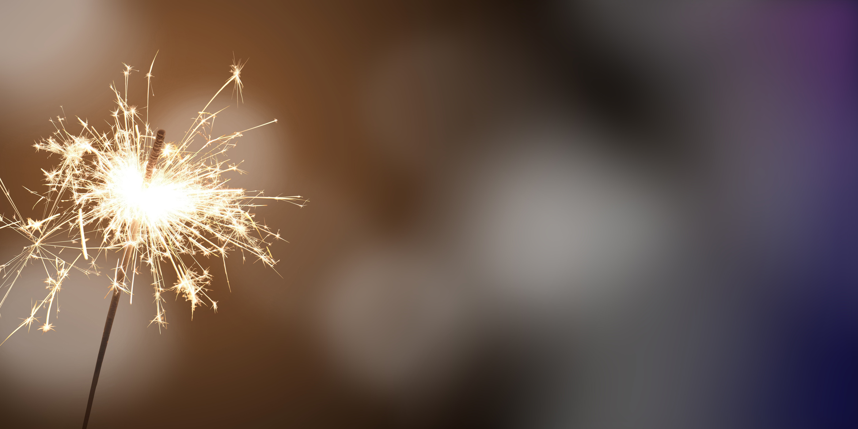 sparkler - New Year / New Year's Eve / celebration